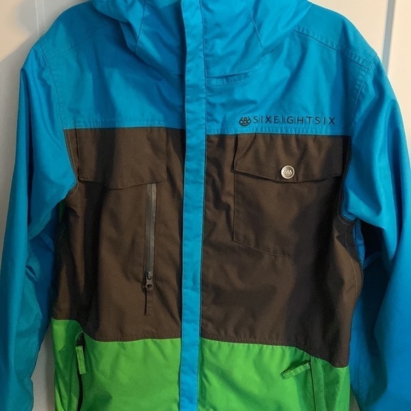 Mens 686 Winter Ski Coat 3 in 1 - Picture 2 of 15